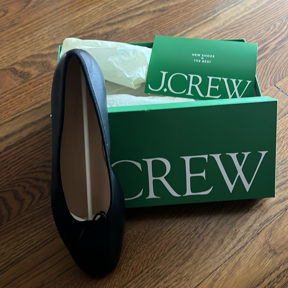 J Crew Ballet Flats